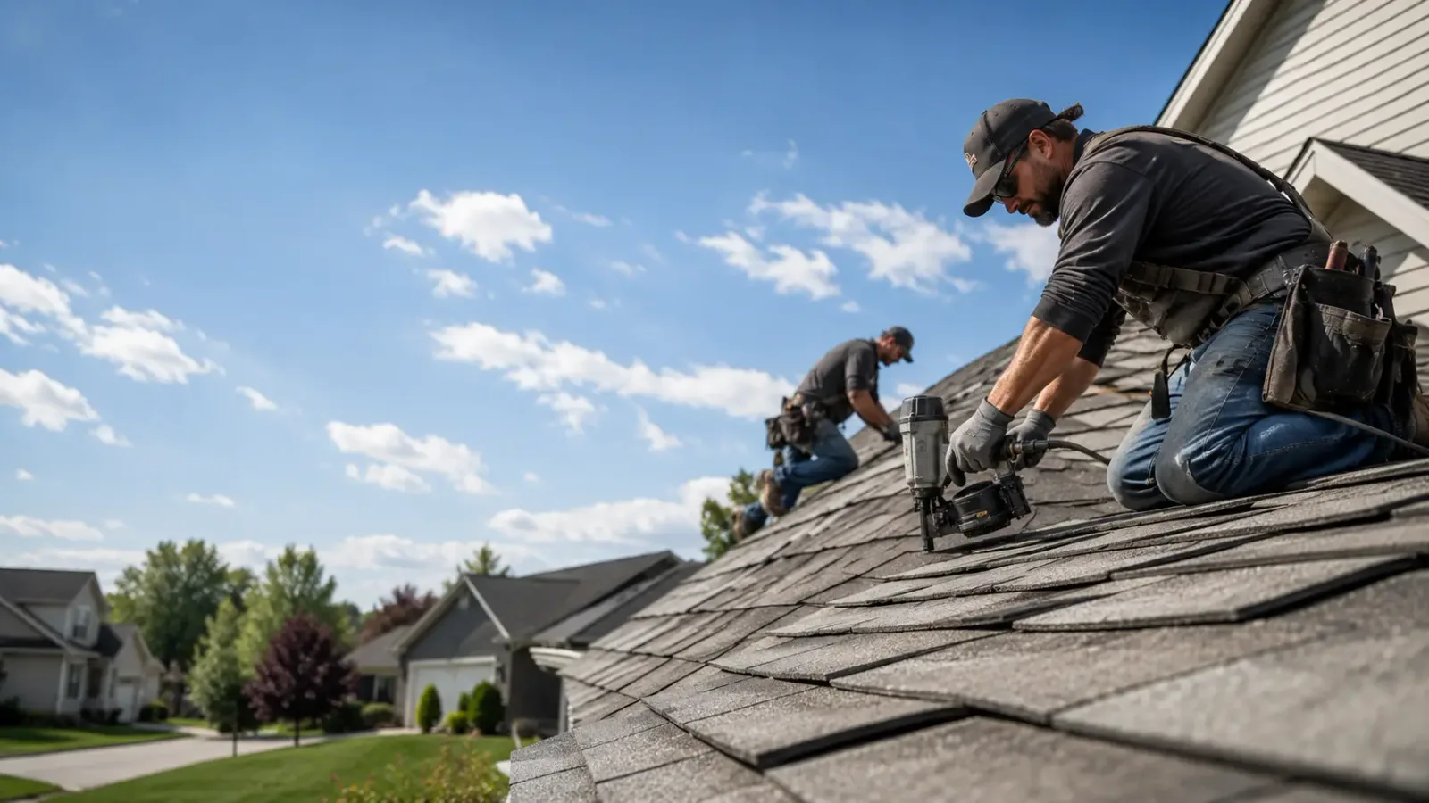 Storm Damage Roof Repair in Lostant, IL near me